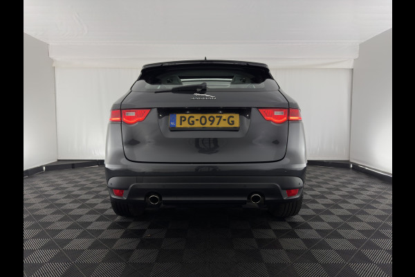 Jaguar F-Pace 2.0 Portfolio Black-line AWD 25d (INCL-BTW) Aut. *PANO | HEAD-UP | LUXURY-LEATHER | BLIND-SPOT | MERIDIAN-SOUND | HEATED-SPORTSEATS | NAVI-FULLMAP | KEYLESS | CAMERA | ECC | CARPLAY | SHIFT-PADDLES | PDC | LANE-ASSIST | ...