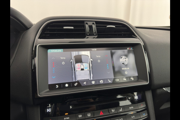 Jaguar F-Pace 2.0 Portfolio Black-line AWD 25d (INCL-BTW) Aut. *PANO | HEAD-UP | LUXURY-LEATHER | BLIND-SPOT | MERIDIAN-SOUND | HEATED-SPORTSEATS | NAVI-FULLMAP | KEYLESS | CAMERA | ECC | CARPLAY | SHIFT-PADDLES | PDC | LANE-ASSIST | ...
