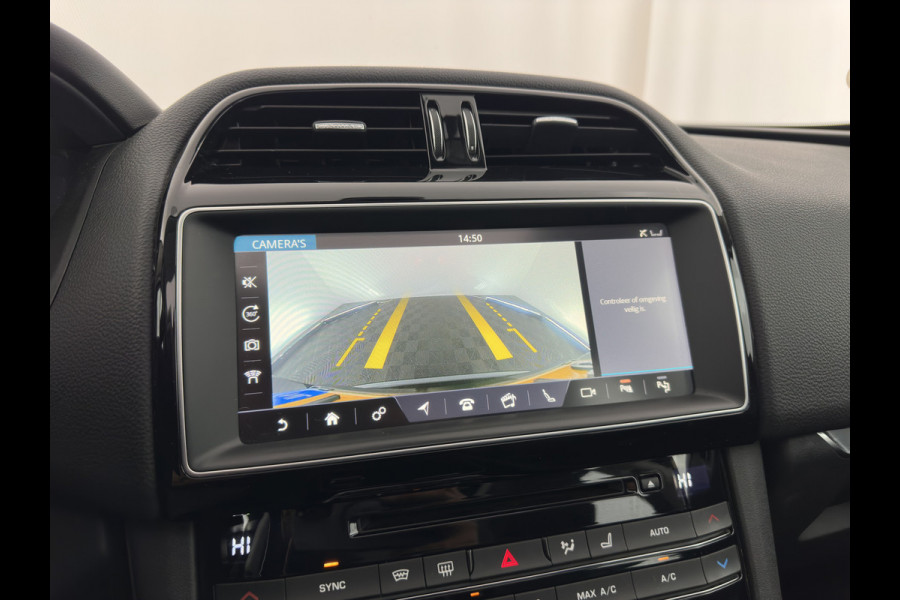 Jaguar F-Pace 2.0 Portfolio Black-line AWD 25d (INCL-BTW) Aut. *PANO | HEAD-UP | LUXURY-LEATHER | BLIND-SPOT | MERIDIAN-SOUND | HEATED-SPORTSEATS | NAVI-FULLMAP | KEYLESS | CAMERA | ECC | CARPLAY | SHIFT-PADDLES | PDC | LANE-ASSIST | ...