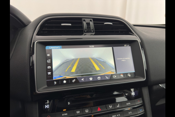 Jaguar F-Pace 2.0 Portfolio Black-line AWD 25d (INCL-BTW) Aut. *PANO | HEAD-UP | LUXURY-LEATHER | BLIND-SPOT | MERIDIAN-SOUND | HEATED-SPORTSEATS | NAVI-FULLMAP | KEYLESS | CAMERA | ECC | CARPLAY | SHIFT-PADDLES | PDC | LANE-ASSIST | ...