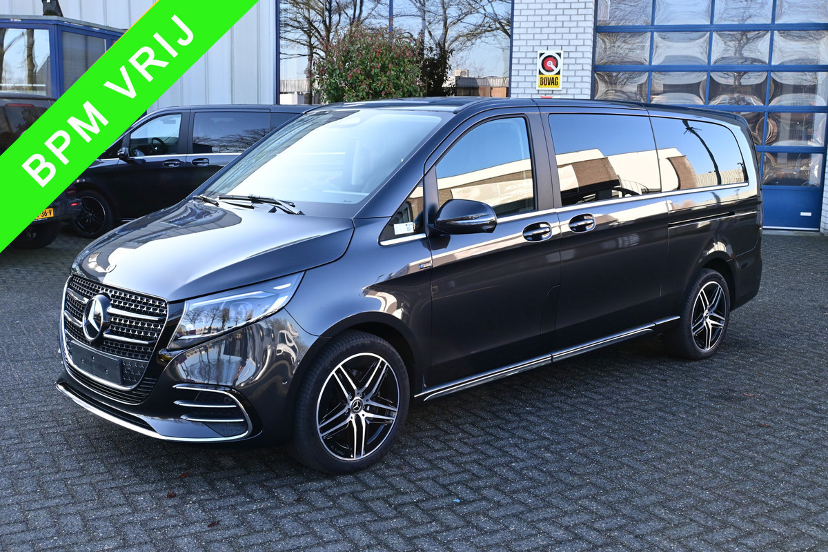 Mercedes-Benz V-Klasse 300d AMG L3 DC AMG pakket, Easy Pack Pakket, Distronic