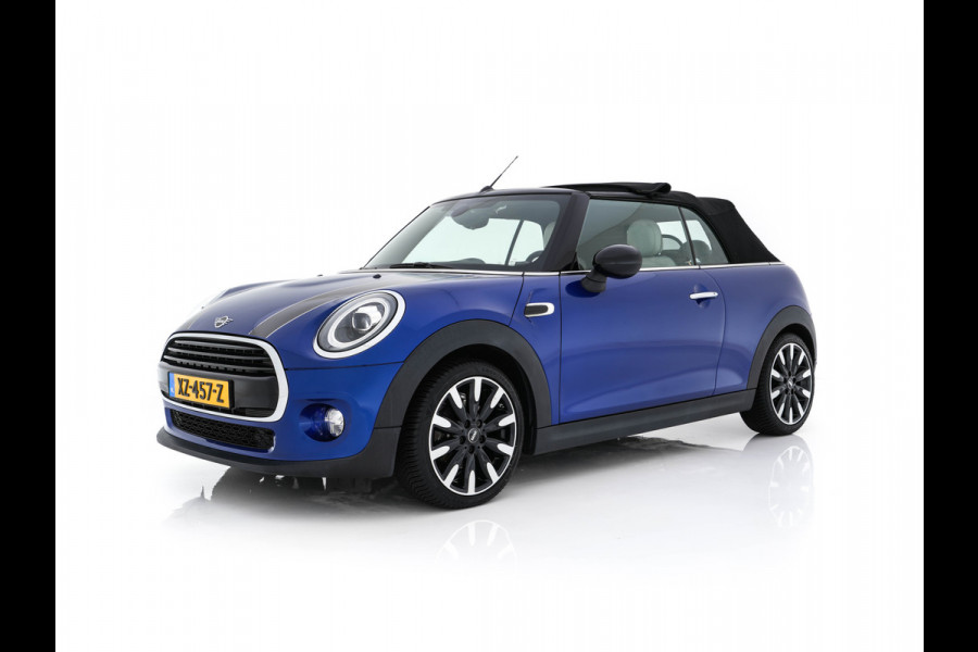 MINI Cabrio 1.5 Cooper Chili *LUXURY-LEATHER | FULL-LED | HEATED-SPORTSEATS | KEYLESS | NAVI-FULLMAP | ECC | PDC | CRUISE | AMBIENT-LIGHT | AIRSCARF | 18''ALU*