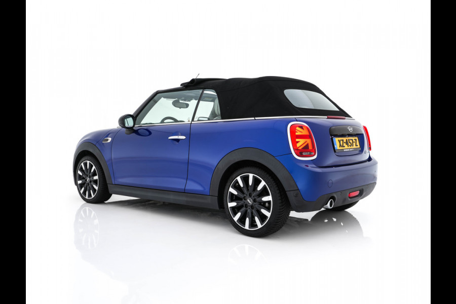 MINI Cabrio 1.5 Cooper Chili *LUXURY-LEATHER | FULL-LED | HEATED-SPORTSEATS | KEYLESS | NAVI-FULLMAP | ECC | PDC | CRUISE | AMBIENT-LIGHT | AIRSCARF | 18''ALU*