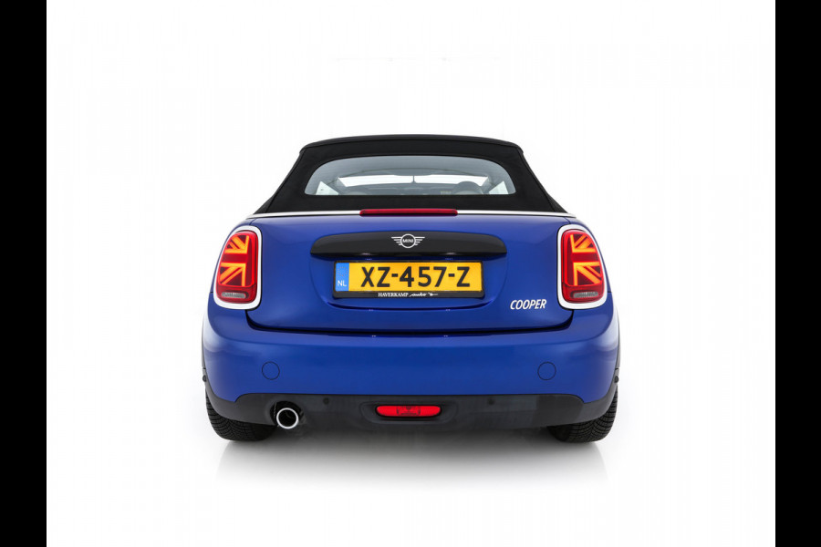 MINI Cabrio 1.5 Cooper Chili *LUXURY-LEATHER | FULL-LED | HEATED-SPORTSEATS | KEYLESS | NAVI-FULLMAP | ECC | PDC | CRUISE | AMBIENT-LIGHT | AIRSCARF | 18''ALU*