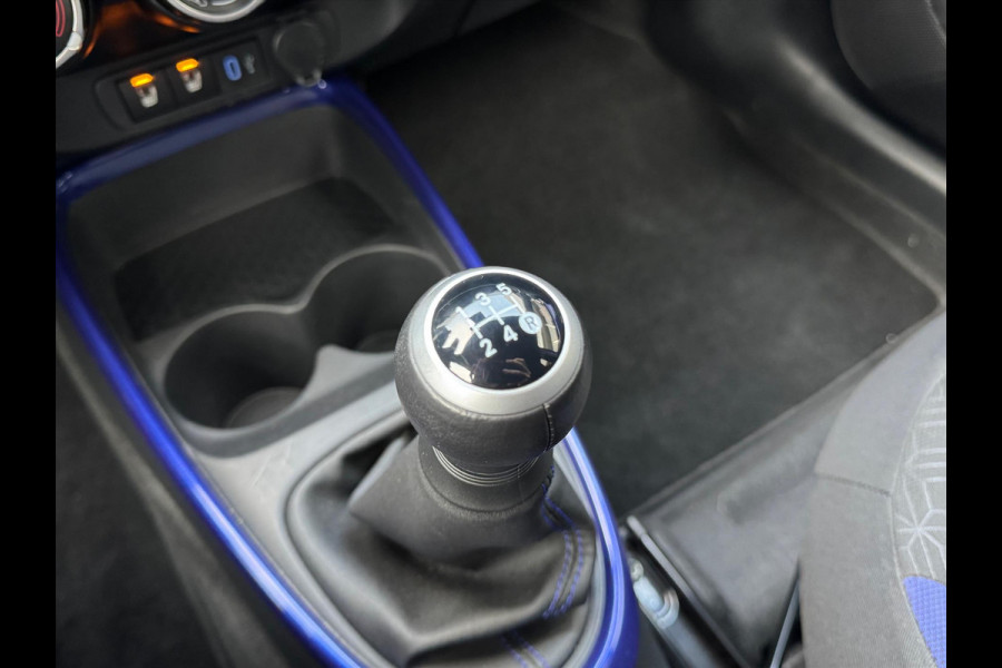 Toyota Aygo X 1.0 VVT-i MT Pulse Bi-tone | Juniper blue, 17 inch, Privacy glass, Apple CarPlay/Android auto, Airconditioning, Parkeercamera