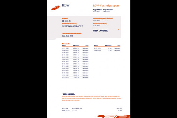 Volkswagen Golf 1.0 TSI Comfortline Business Automaat Carplay Adaptieve-cruise Climate-control