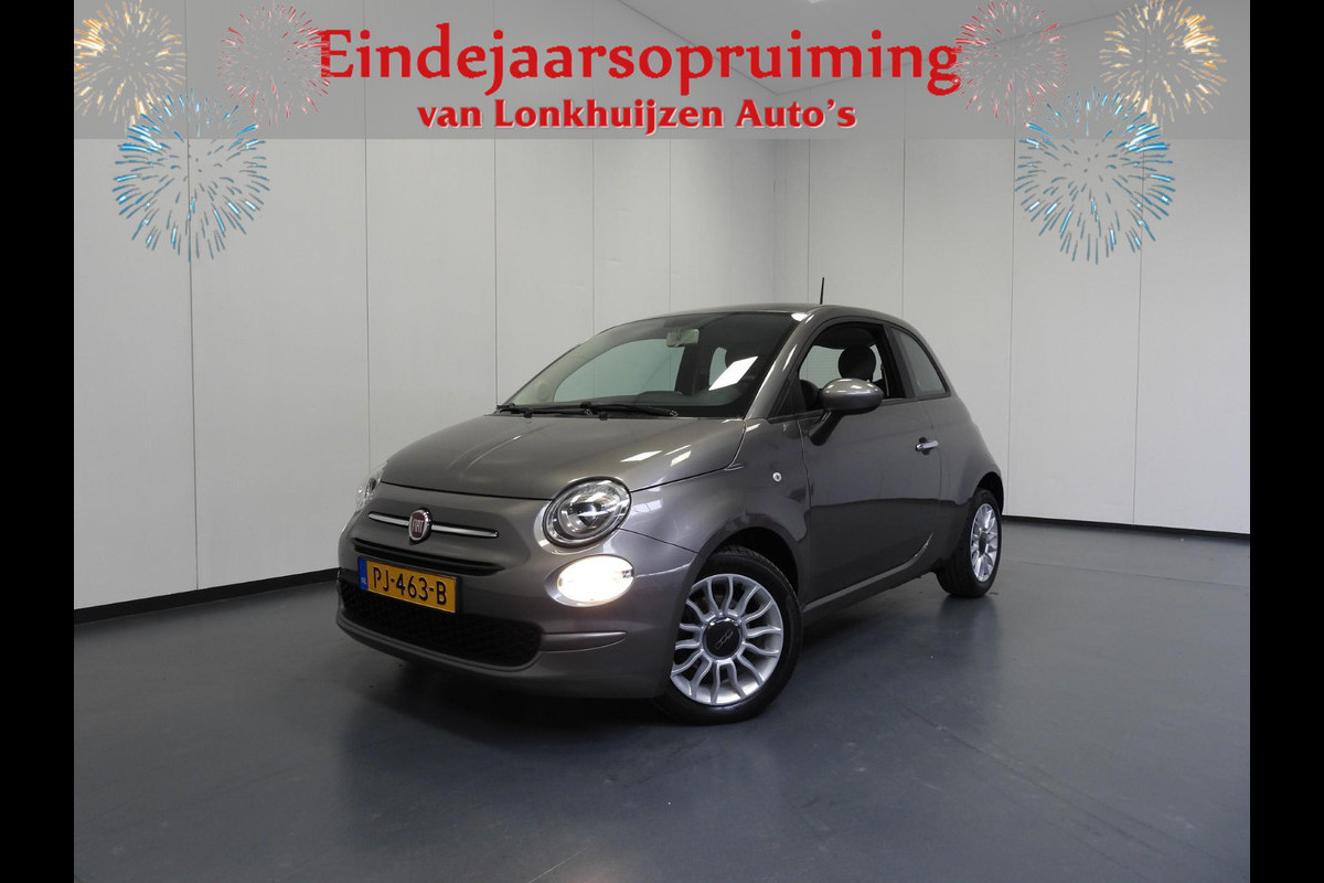 Fiat 500 0.9 TwinAir Turbo Popstar AIRCO/LMV!