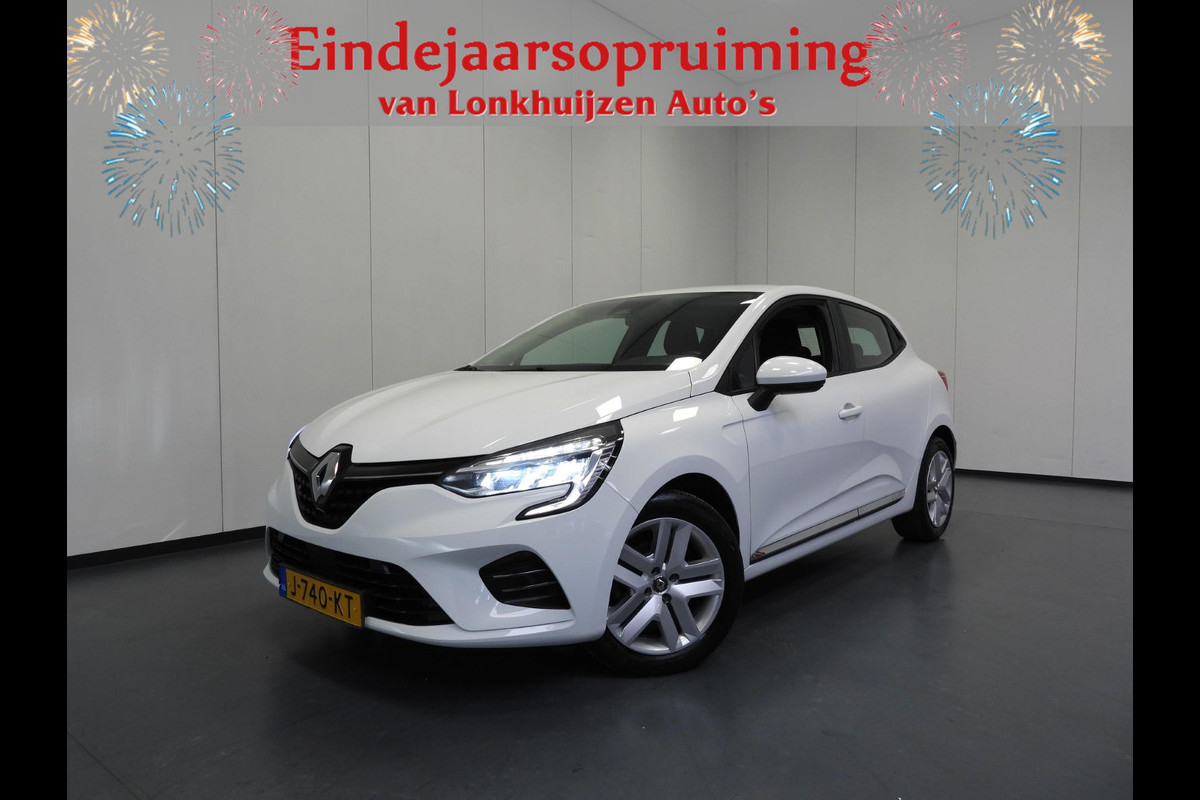 Renault Clio 1.0 TCe Zen NAVI/AIRCO/CRUISE/BLUETOOTH!