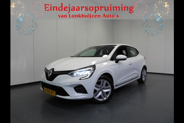 Renault Clio 1.0 TCe Zen NAVI/AIRCO/CRUISE/BLUETOOTH!