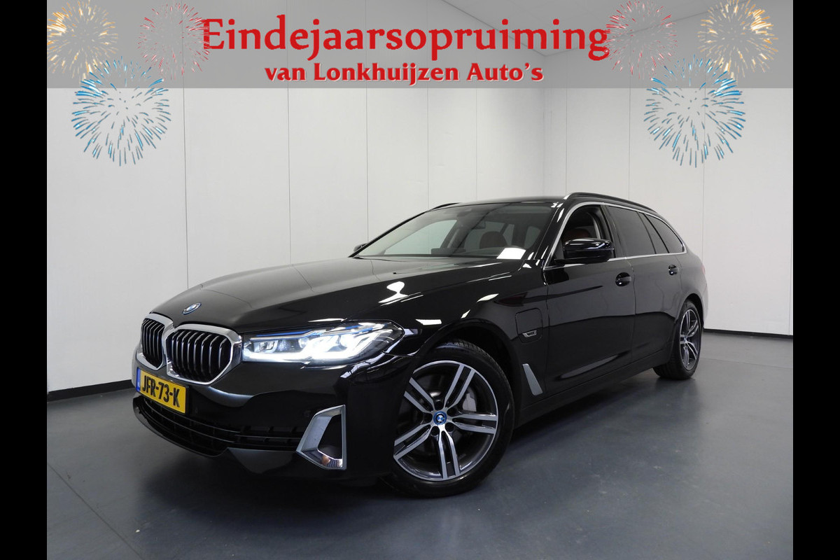 BMW 5 Serie Touring 530e Luxury Line NAVI/LEER/LASER LED/TREKH./18"LMV!