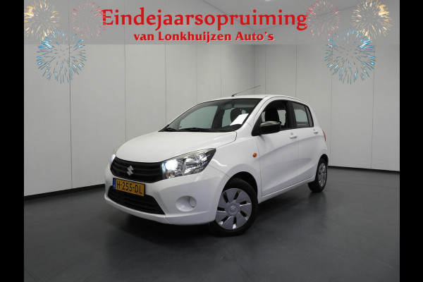 Suzuki Celerio 1.0 Comfort AIRCO/BLUETOOTH!