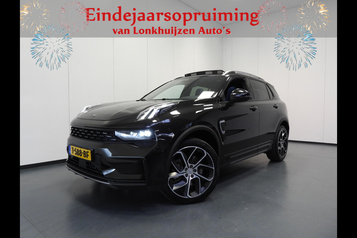 Lynk & Co 01 1.5 PHEV BlackLine ZWARTE HEMEL/360CAM/SCHUIFDAK/LED/20"LMV!
