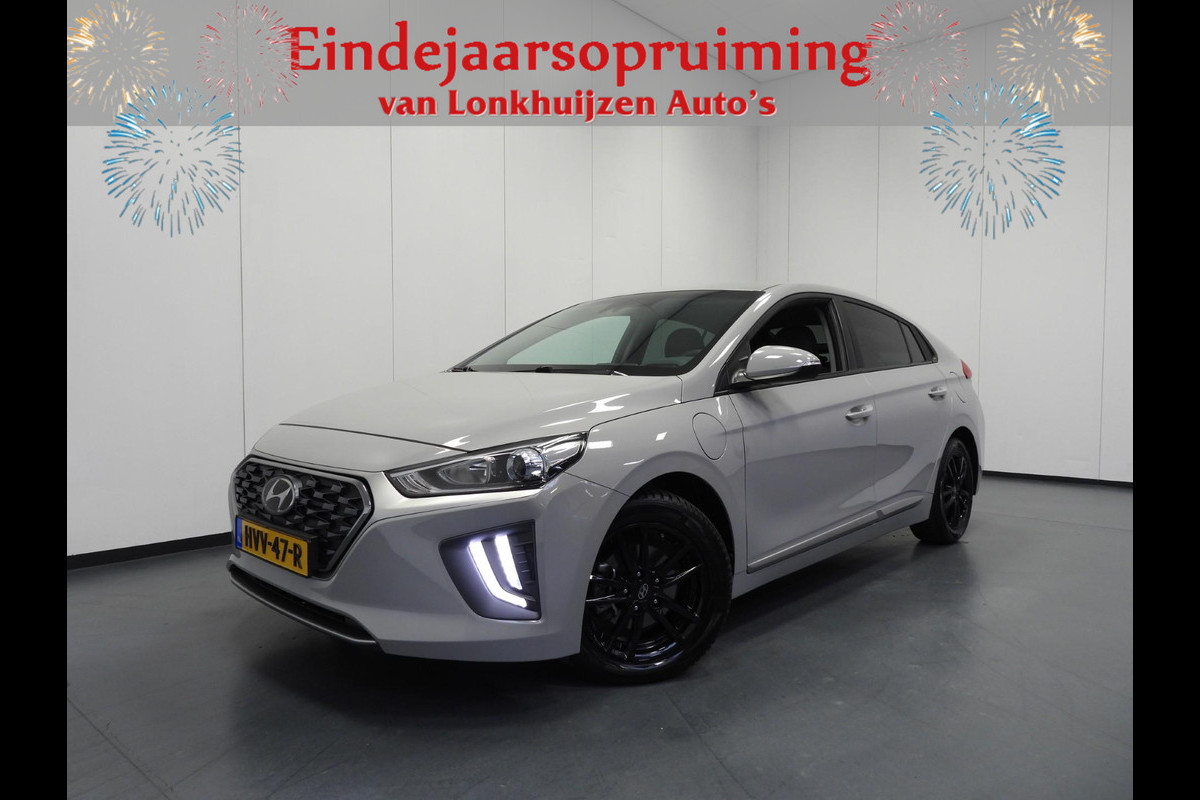 Hyundai IONIQ 1.6 GDi PHEV Plug-In i-Motion NAVI-APP/CAMERA/CLIMA/16"LMV!