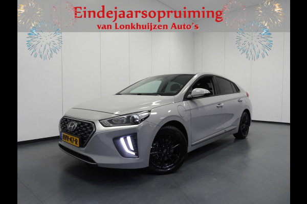 Hyundai IONIQ 1.6 GDi PHEV Plug-In i-Motion NAVI-APP/CAMERA/CLIMA/16"LMV!