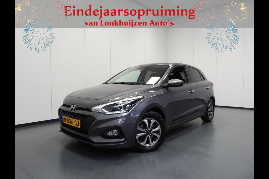 Hyundai i20 1.0 T-GDI 100PK Premium NAVI/CAMERA/CLIMA/15"LMV!
