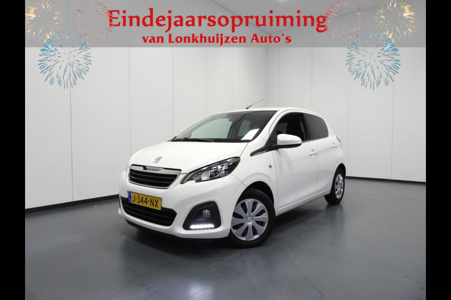 Peugeot 108 1.0 e-VTi Active Dynamic AIRCO/BLUETOOTH!