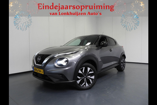 Nissan Juke 1.0 DIG-T Acenta NAVI-APP/CAMERA/LED/AIRCO/CRUISE!