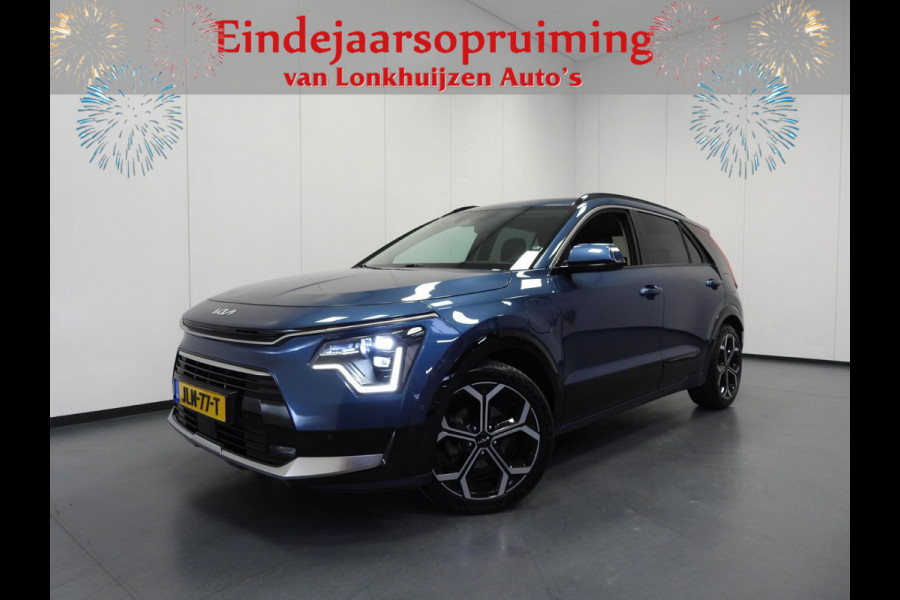 Kia Niro 1.6 GDi PHEV Plug-In Launch Edition LEER/HEAD-UP/EL.KLEP/LED/18"LMV!