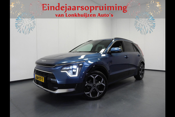 Kia Niro 1.6 GDi PHEV Plug-In Launch Edition LEER/HEAD-UP/EL.KLEP/LED/18"LMV!