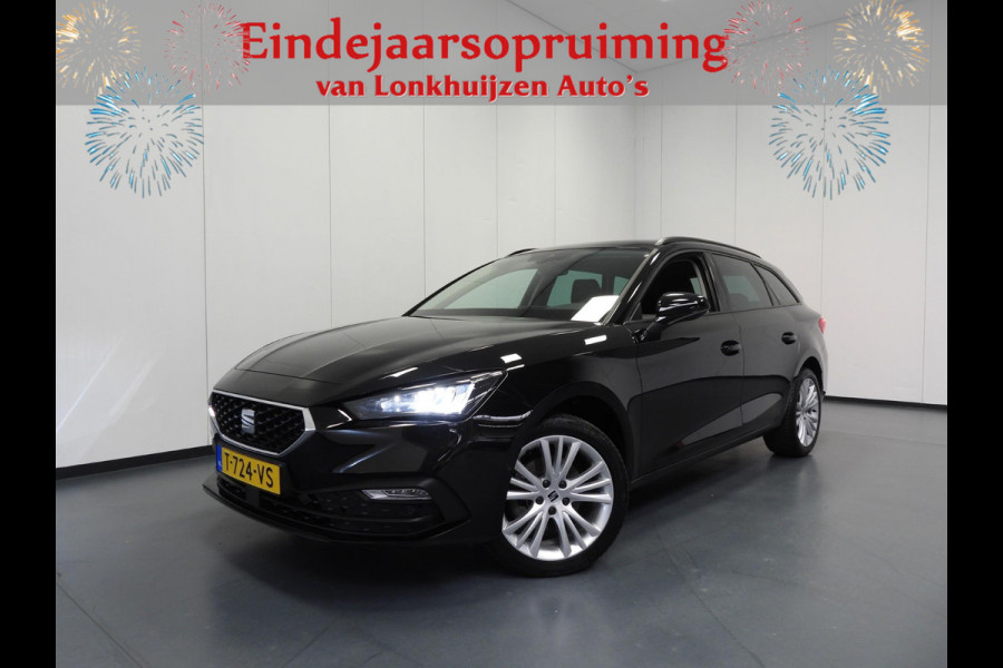 Seat Leon Sportstourer 1.0 eTSI Aut. Style Business Intense NAVI/CAMERA/LED/TREKH./17"LMV!