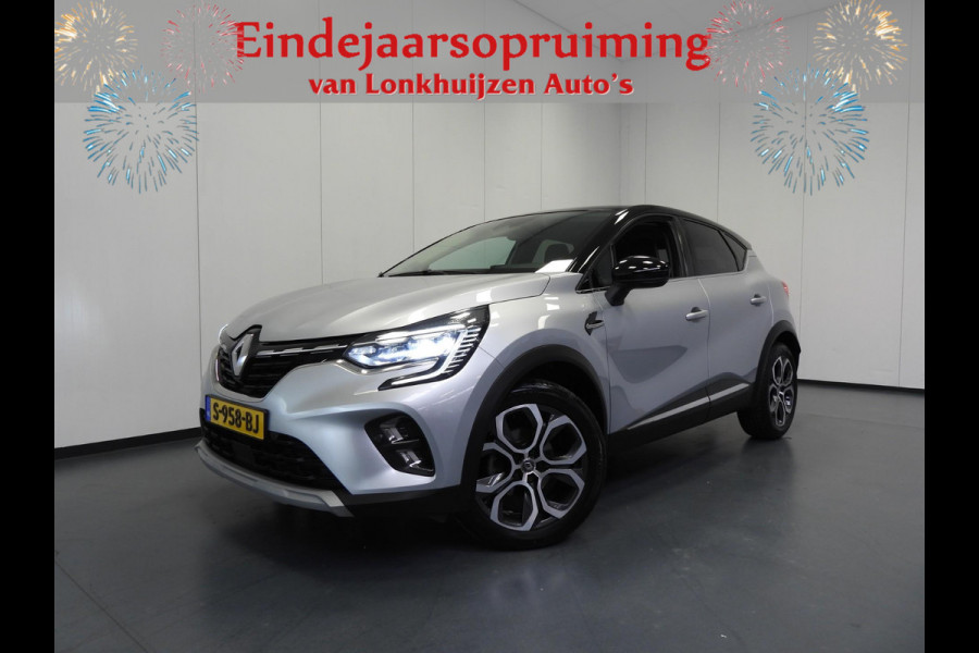 Renault Captur 1.3 TCe 140PK Intens NAVI/CAMERA/TREKHAAK/18"LMV!