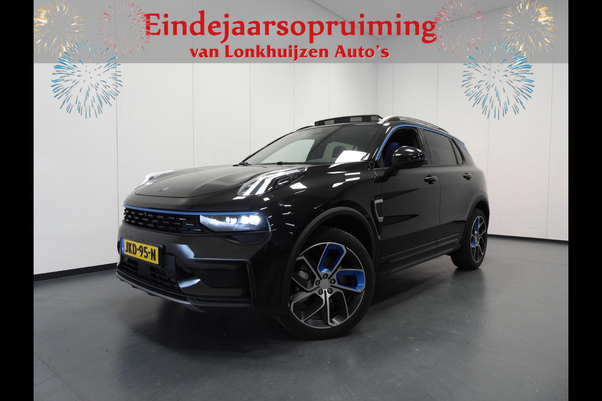Lynk & Co 01 1.5 PHEV !NIEUW! NAVI/STUURVERW/SCHUIFDAK/LED/20"LMV!