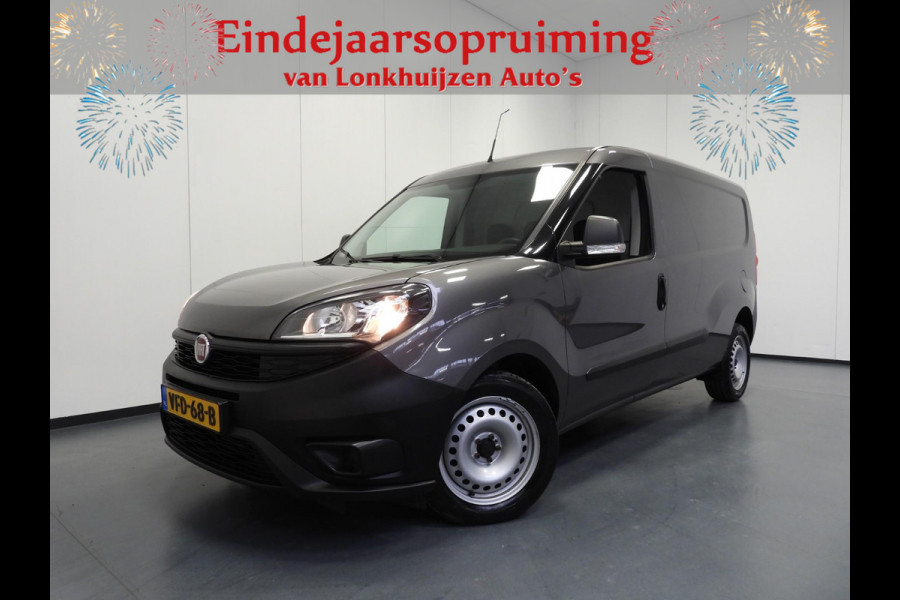 Fiat Dobló Cargo Maxi 1.6 MJ L2H1 3-Zits NAVI/AIRCO/CRUISE/SCHUIFDEUR!
