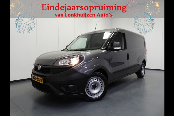 Fiat Dobló Cargo Maxi 1.6 MJ L2H1 3-Zits NAVI/AIRCO/CRUISE/SCHUIFDEUR!