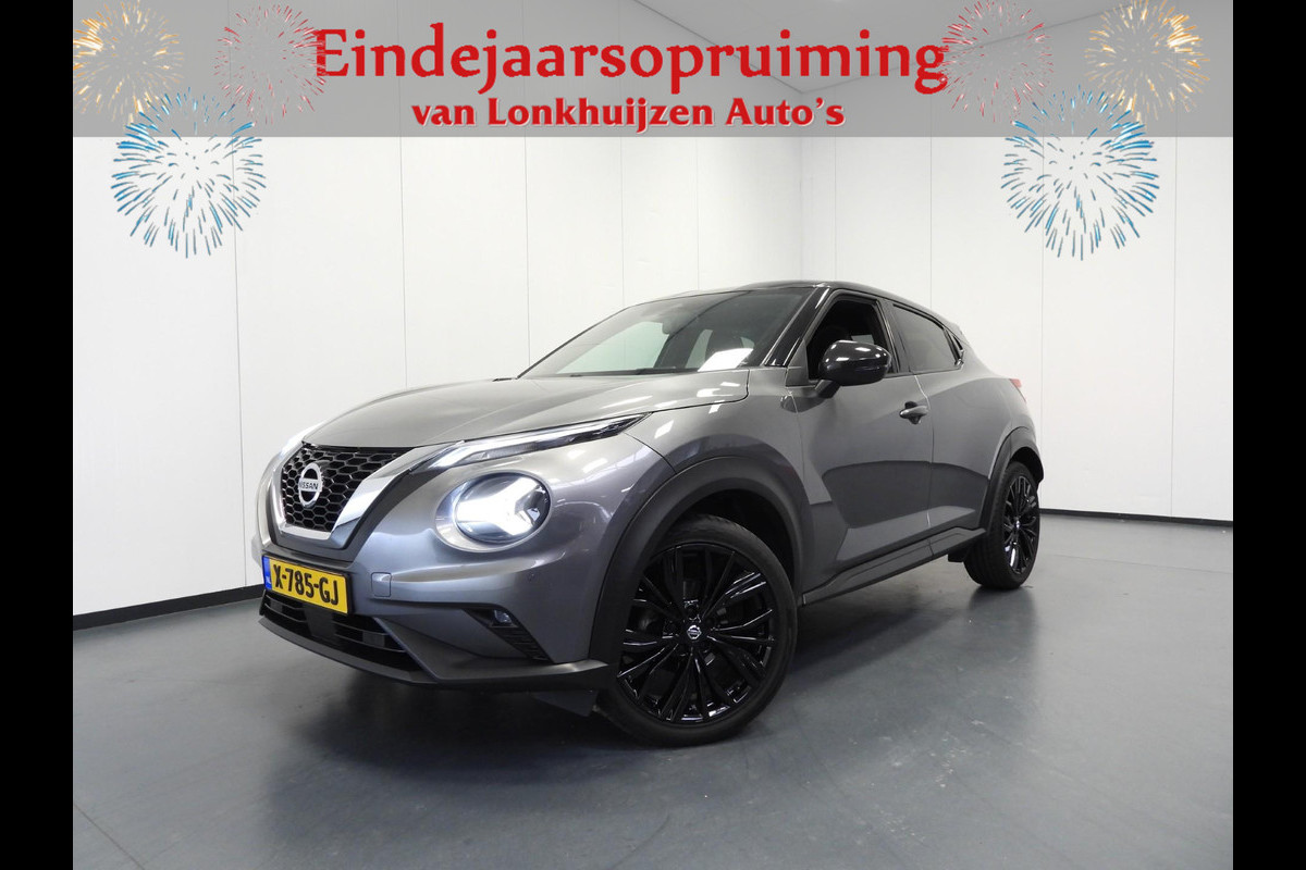 Nissan Juke 1.0 DIG-T Aut. N-Design Enigma NAVI/CAMERA/LED/19"LMV!