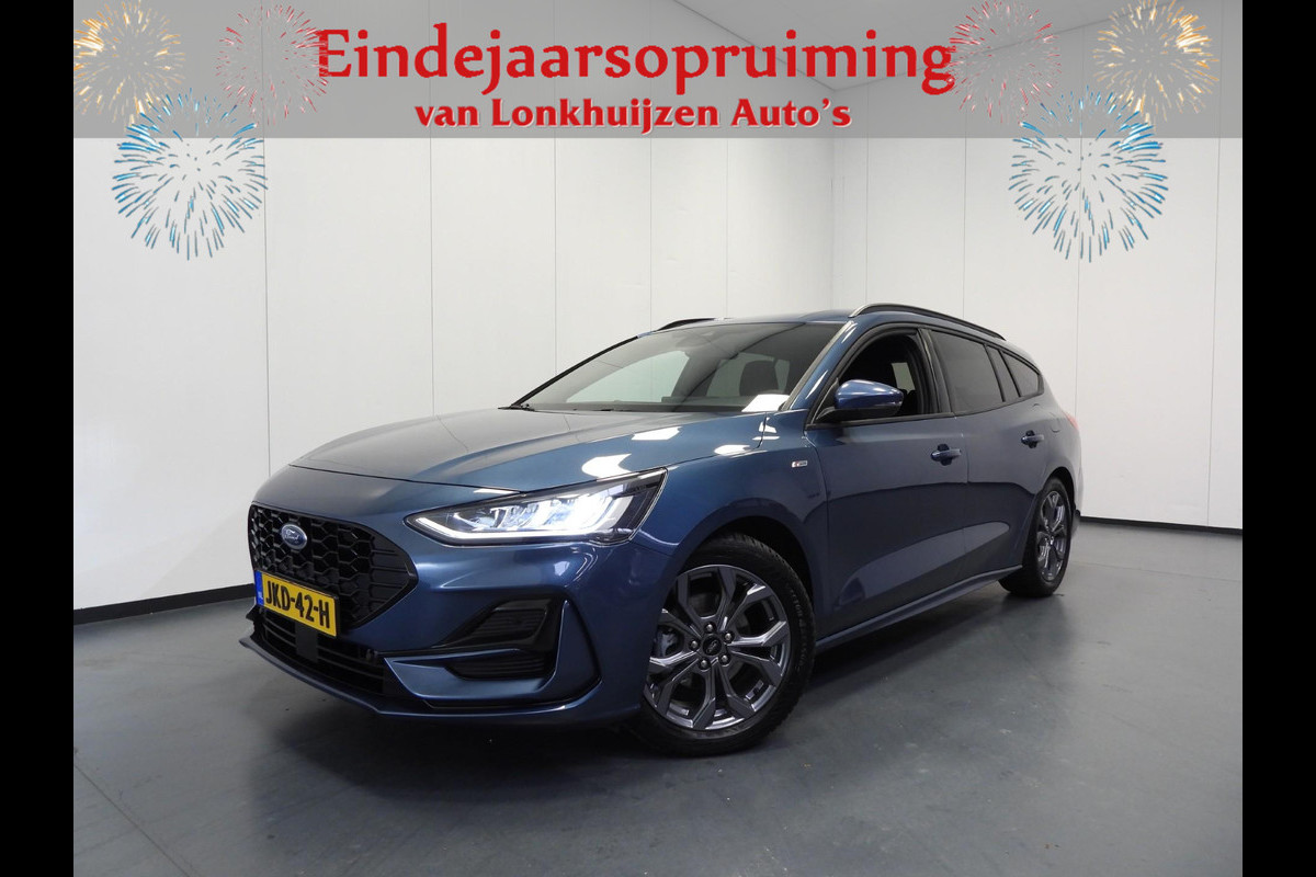 Ford FOCUS Wagon 1.0 EcoBoost Hybrid ST Line NAVI/CAMERA/CLIMA/WINTERPACK/17"LMV!