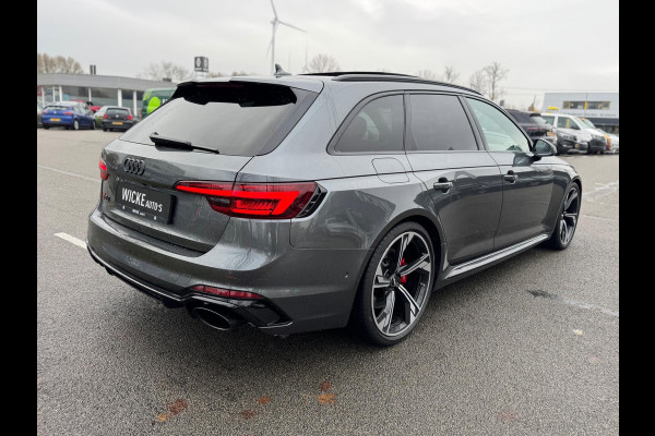 Audi A4 Avant 2.9 TFSI RS 4 quattro 450PK B&O 3D Pano Carbon Massage Leder