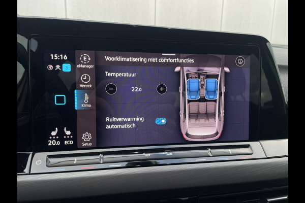 Volkswagen Golf 1.4 eHybrid Style PHEV | Elek. Trekhaak | Q-Light | Carplay | Memory | Navi | Sfeerverlichting