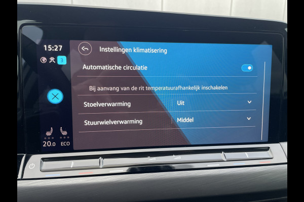 Volkswagen Golf 1.4 eHybrid Style PHEV | Elek. Trekhaak | Q-Light | Carplay | Memory | Navi | Sfeerverlichting