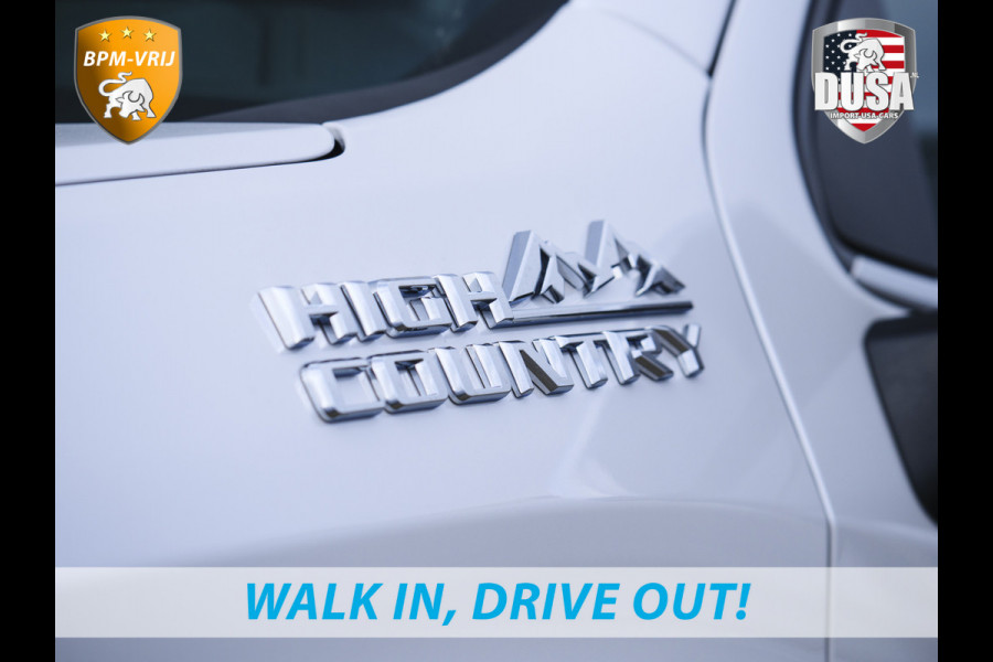 Chevrolet 1500 | Silverado | 6.2L V8 High Country | Leder | Schuifkantel NIEUW BINNEN! Getoonde accessoires zijn verkrijgbaar tegen meerprijs