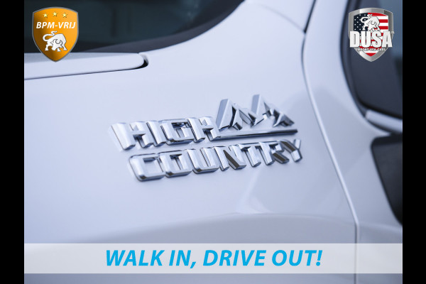 Chevrolet 1500 | Silverado | 6.2L V8 High Country | Leder | Schuifkantel NIEUW BINNEN! Getoonde accessoires zijn verkrijgbaar tegen meerprijs