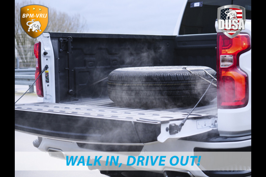 Chevrolet 1500 | Silverado | 6.2L V8 High Country | Leder | Schuifkantel NIEUW BINNEN! Getoonde accessoires zijn verkrijgbaar tegen meerprijs