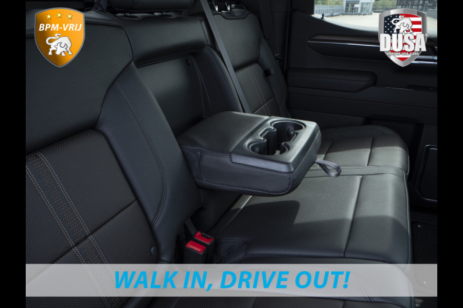 Chevrolet 1500 | Silverado | 6.2L V8 High Country | Leder | Schuifkantel NIEUW BINNEN! Getoonde accessoires zijn verkrijgbaar tegen meerprijs