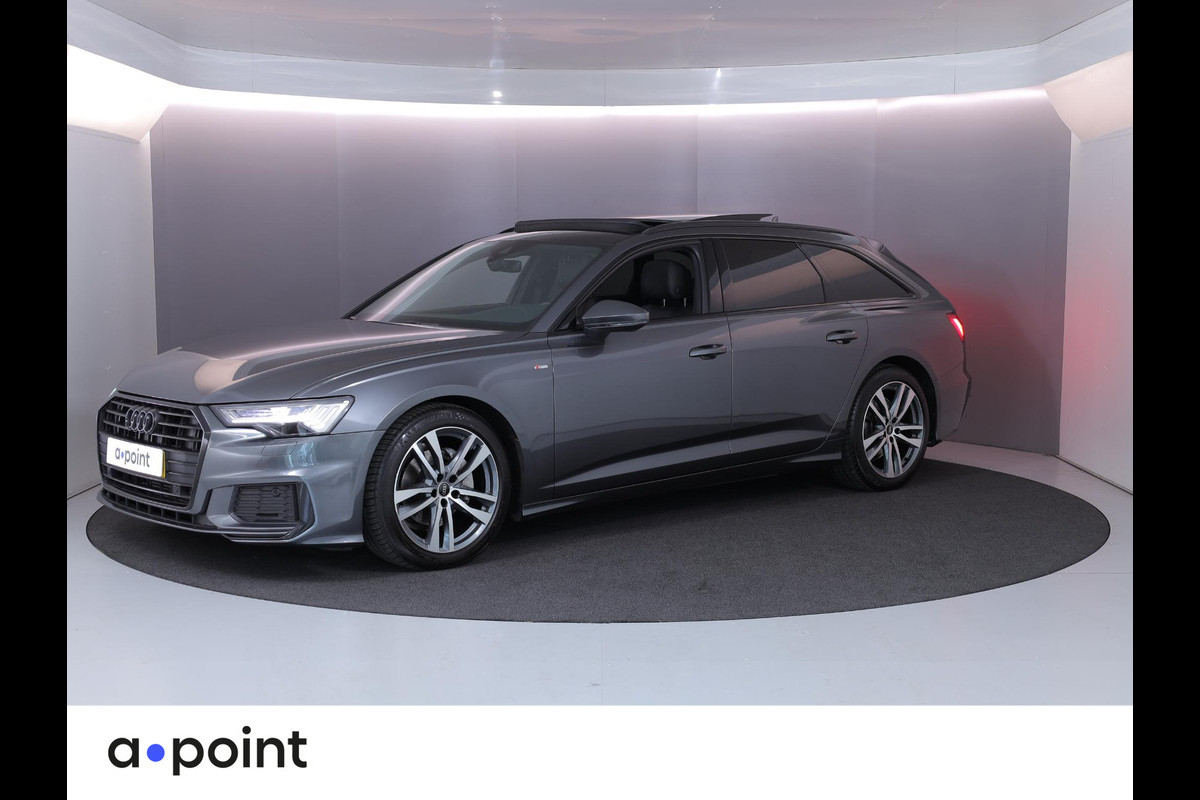 Audi A6 Avant 40 TFSI S edition 204pk | Panoramadak |Verwarmbare voorstoelen | 19'Lichtmetalen velgen |  Parkeercamera |