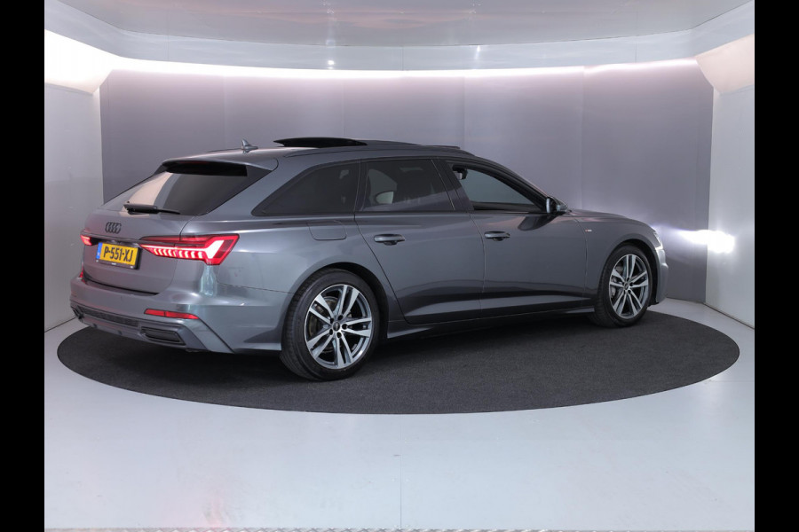 Audi A6 Avant 40 TFSI S edition 204pk | Panoramadak |Verwarmbare voorstoelen | 19'Lichtmetalen velgen |  Parkeercamera |