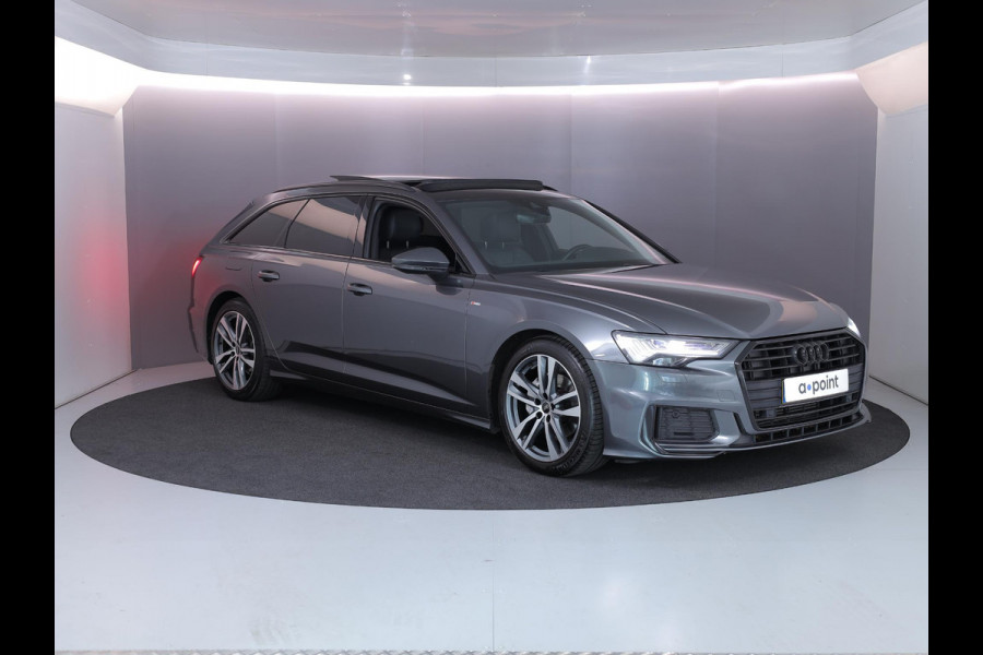 Audi A6 Avant 40 TFSI S edition 204pk | Panoramadak |Verwarmbare voorstoelen | 19'Lichtmetalen velgen |  Parkeercamera |
