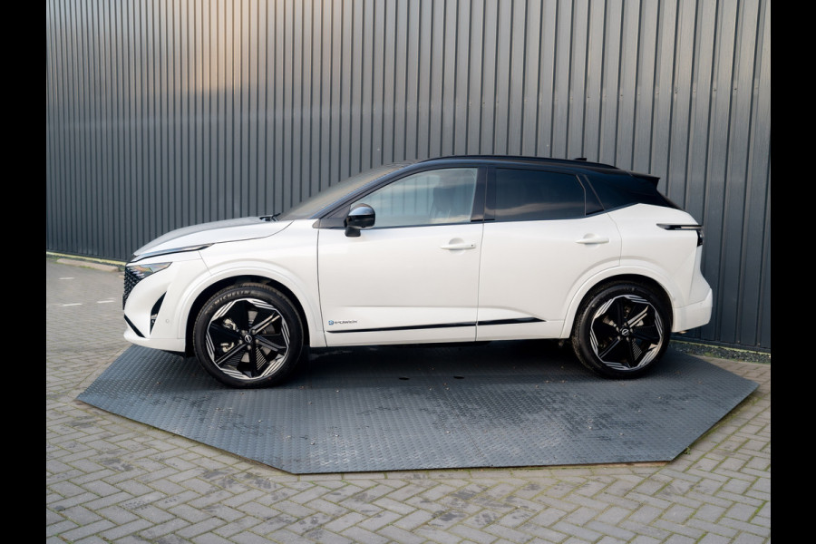 Nissan QASHQAI 1.5 e-Power N-Design | 20'' | Bose | 360 camera | Dodehoek sensoren | keyless | Panodak | Prijs Rijklaar!!