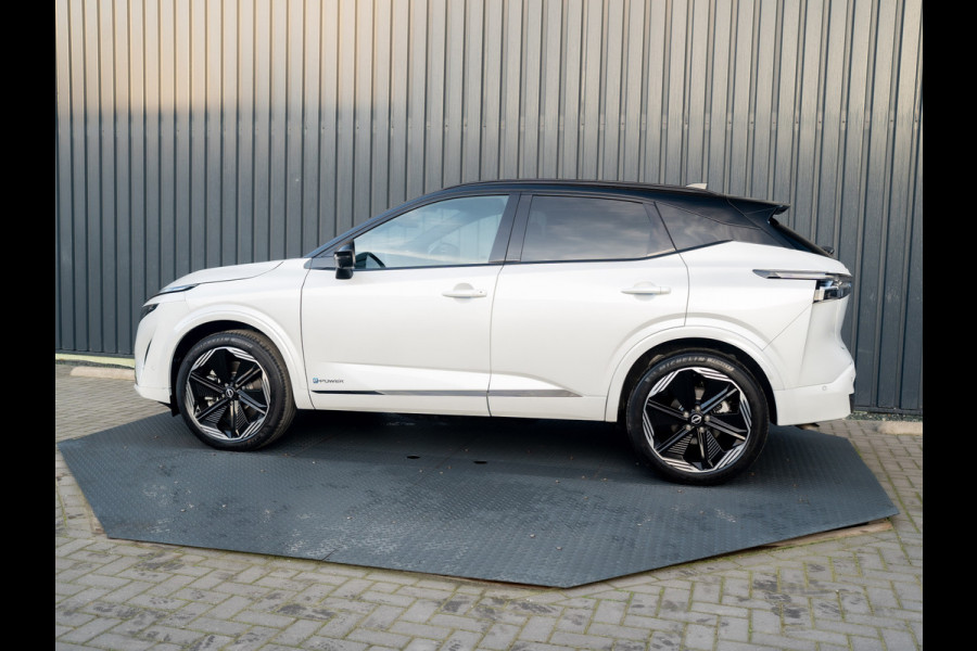 Nissan QASHQAI 1.5 e-Power N-Design | 20'' | Bose | 360 camera | Dodehoek sensoren | keyless | Panodak | Prijs Rijklaar!!