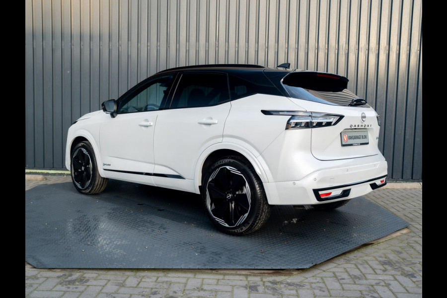 Nissan QASHQAI 1.5 e-Power N-Design | 20'' | Bose | 360 camera | Dodehoek sensoren | keyless | Panodak | Prijs Rijklaar!!