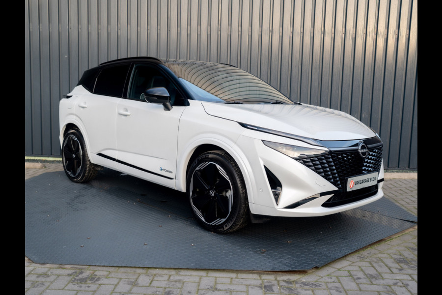 Nissan QASHQAI 1.5 e-Power N-Design | 20'' | Bose | 360 camera | Dodehoek sensoren | keyless | Panodak | Prijs Rijklaar!!