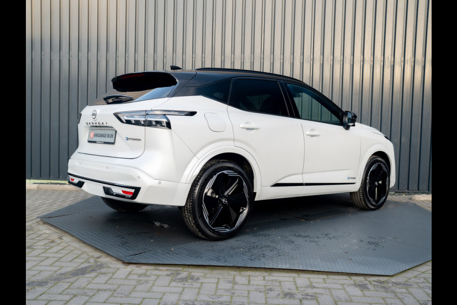 Nissan QASHQAI 1.5 e-Power N-Design | 20'' | Bose | 360 camera | Dodehoek sensoren | keyless | Panodak | Prijs Rijklaar!!