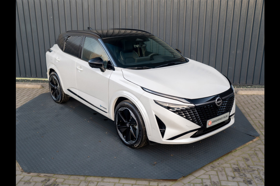 Nissan QASHQAI 1.5 e-Power N-Design | 20'' | Bose | 360 camera | Dodehoek sensoren | keyless | Panodak | Prijs Rijklaar!!