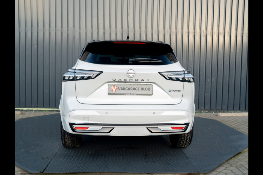 Nissan QASHQAI 1.5 e-Power N-Design | 20'' | Bose | 360 camera | Dodehoek sensoren | keyless | Panodak | Prijs Rijklaar!!