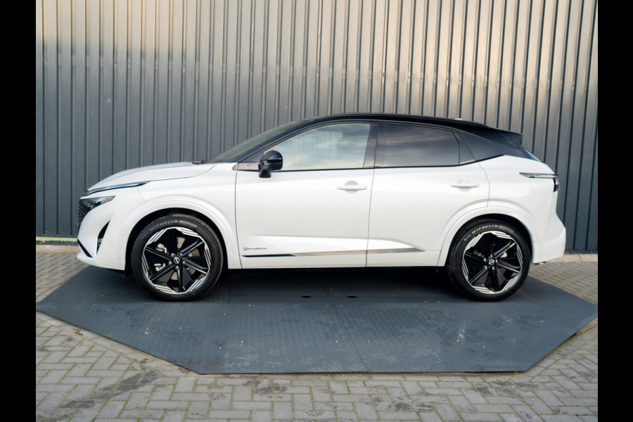 Nissan QASHQAI 1.5 e-Power N-Design | 20'' | Bose | 360 camera | Dodehoek sensoren | keyless | Panodak | Prijs Rijklaar!!