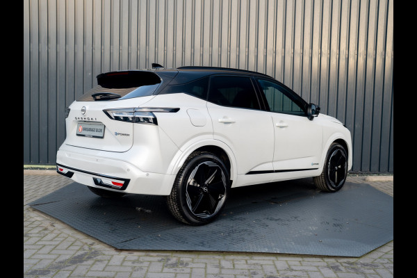 Nissan QASHQAI 1.5 e-Power N-Design | 20'' | Bose | 360 camera | Dodehoek sensoren | keyless | Panodak | Prijs Rijklaar!!