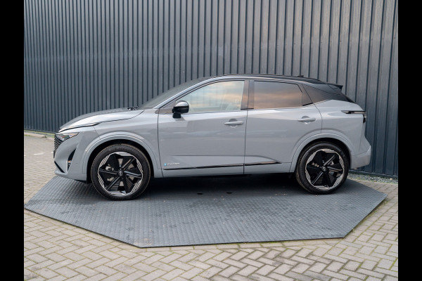 Nissan QASHQAI 1.5 e-Power N-Design | 20'' | Stoel & Stuur verw. | 360 camera | Dodehoek sensoren | keyless | Panodak | Prijs Rijklaar!!